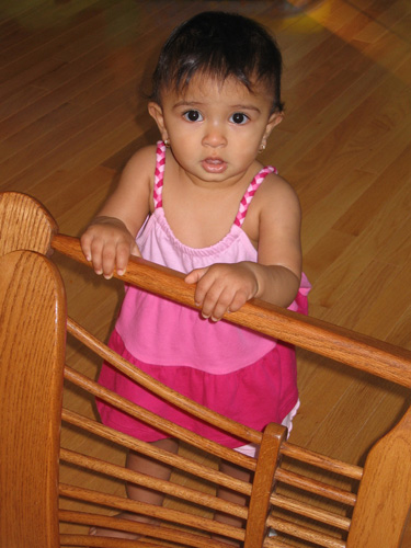 Kali Soleil Athukorala in June 2008 at her home in Massachusetts